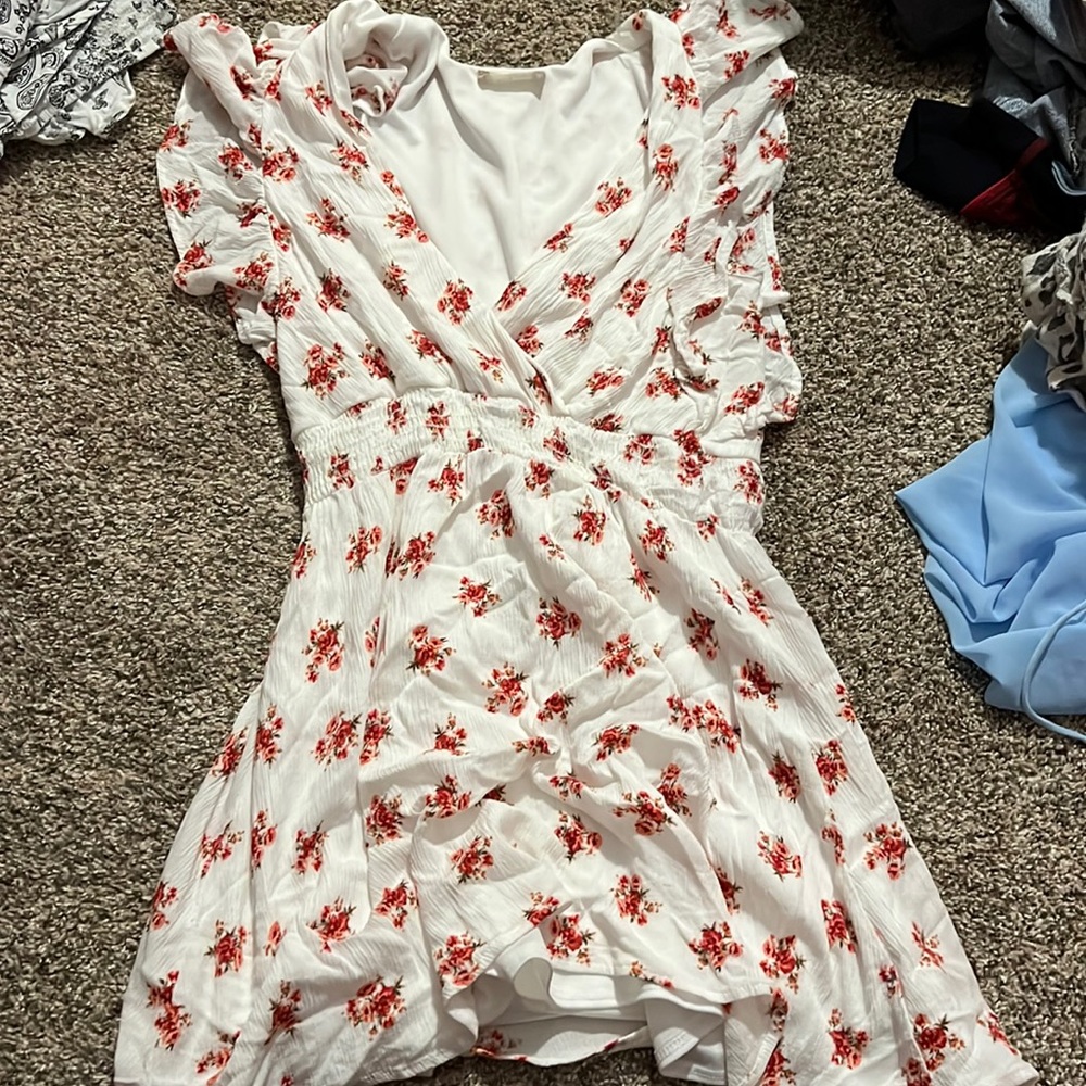 Altard State Floral Dress